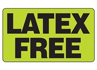 Latex Free Label