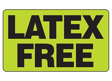 Latex Free Label