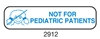 Not For Pediatric Patients Label