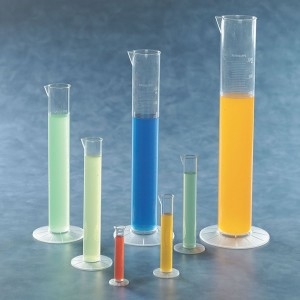 Apothecary Transparent & Autoclavable Graduated Cylinder