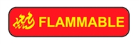 Flammable Label