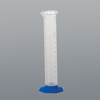 Clear Plastic Cylinder, 10mL