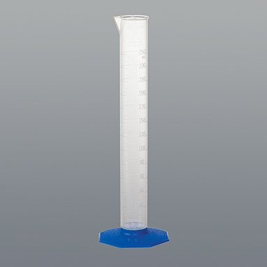 Clear Plastic Cylinder, 250mL