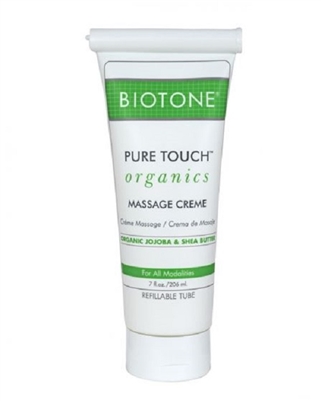 Biotone 081691237 Biotone Pure Touch Organics Massage Creme