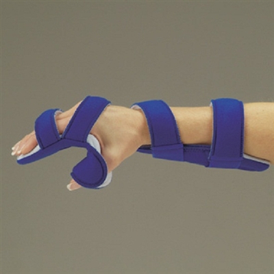 DeRoyal 325BR LMB Air-Soft Resting Hand Splint Right
