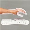 Rolyan A310500 Perforated Functional Position Splint (White) Small - Pack of 3