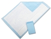 Medline MSC281242 Protection Plus Disposable Underpads, Fluff, Standard