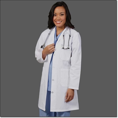 Fashion Seal Healthcare Women's Lab Coat White