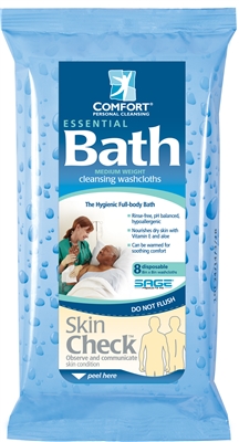 Sage Products 7800 Medium Wgt Bath Essential Cloths
