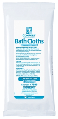 Sage Products 7989 Clean Bath Cloths