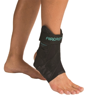 AirSport 02MSR Hook and Loop Closure Ankle Support