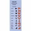 LS&S 461112 Tactile Overlay Stickers - Washer 2 Sets Per Pack