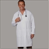 Fashion Seal Healthcare Men's Knee Length Lab Coat
