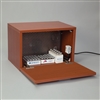 HCL 4833 Medication Warming Cabinet, Mahogany