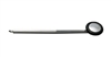 AliMed Baseline Babinski Hammer, 8"L. 1-3/4" Diameter