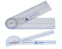 AliMed Personal Rulangemeter Overall Length is 7"