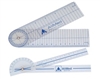 AliMed Personal Goniometer Economical Durable Vinyl