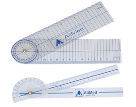 AliMed Personal Goniometer Economical Durable Vinyl