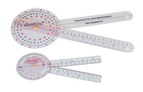 AliMed Large International Standard Goniometer 12.5