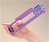 AliMed Thumb Helper For Muscle Tendon Area of the Thumb, Purple