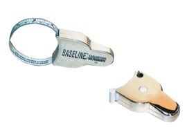 AliMed Baseline Circumference Gauge Tape measures 61" (155 cm).