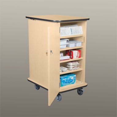 Health Care Logistics Patient Supply Cart Only