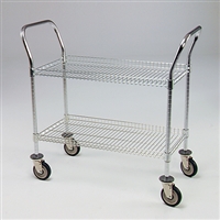 Heavy Duty Cart, 2 Shelf