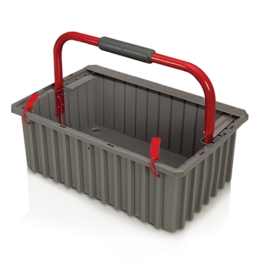 Lid For Security Transport Tote