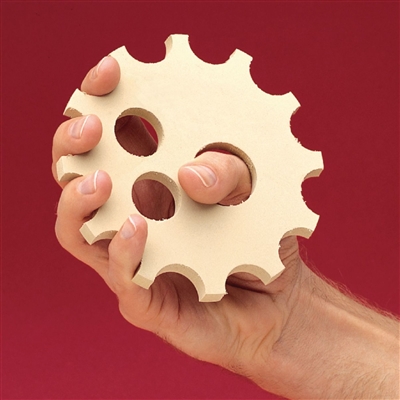 AliMed Finger Platter Three Thumb Positions For Proper Line of Pull