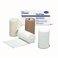 Sammons Preston Fourpress Four Layer Compression Bandaging System-Packaging- Case of 8 Kits