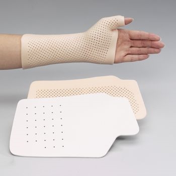 Rolyan 550391  Wrist and Thumb Spica Splint with IP Immobilization