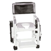 Patterson Medical 557383 Multi-Purpose Self-Propelled Shower/Commode Chair -1 Each