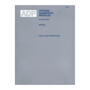 Sammons Preston ADP Aphasia Diagnostic Profiles