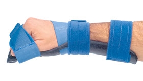 AliMed Resting Hand Mitt Splint, Left Large