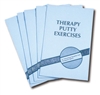 AliMed Therapy Putty Exercise Booklet Easy To Follow