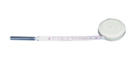 AliMed Gulick Anthropometric Tape Blue Tape in a White Casing