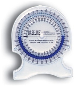 AliMed Baseline Bubble Inclinometer 360 ?íŸ Rotating Dial with Fluid Indicator