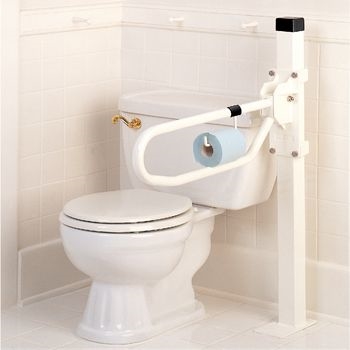 Patterson Medical 631101 Toilet Hinged Arm Support