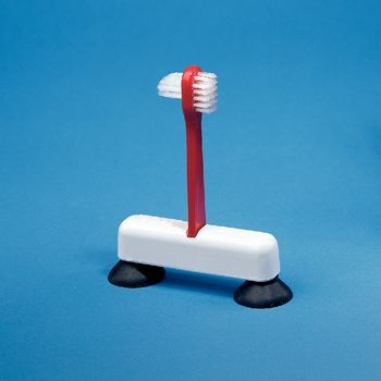 Sammons Preston Suction Denture Brush