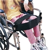 Therapin corporation Wheelchair Knee and Thigh Straps 653701