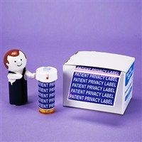 Health Care Logistics Patient Privacy Label