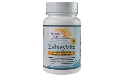 Kidney Health Supplement - Kidney Multi-Vitamin-100 Days Supply