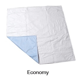 AliMed Carefor Economy Underpads, 23" x 36" Case of 24