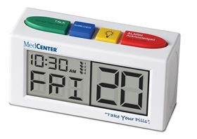 AliMed Talking Alarm Clock Large-Type Display