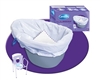 AliMed CareBag Commode Liner, Qty : 18 Boxes Per Case