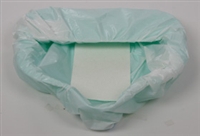 AliMed CareBag Bedpan Liner, Qty: Box of 20