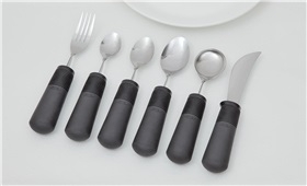 AliMed Good Grips Utensils Weighted Tablespoon