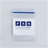 Pre-Printed Easy Write Reclosable Bag, PRN, 3 x 4