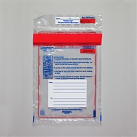 Alert Void Security Bag, Clear, 9 x 12