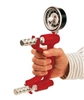 AliMed Baseline Lite Hand Dynamometer, 200 lb. Analog